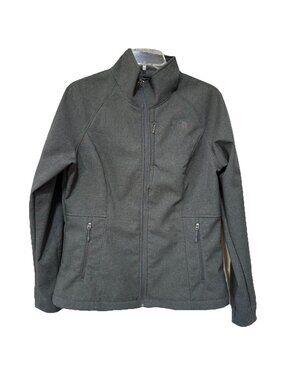 The North Face Womens Apex Bionic 2 Jacket Medium Charcoal Gray EUC